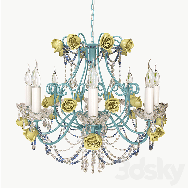 Chandelier – Sonno 3DSMax File - thumbnail 1