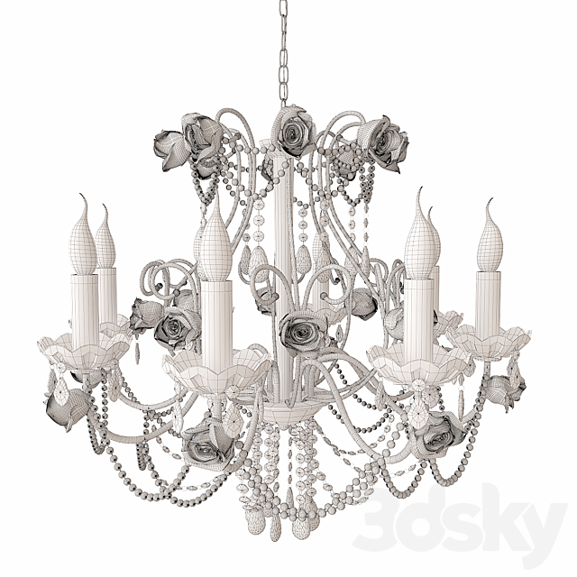 Chandelier – Sonno 3DSMax File - thumbnail 3