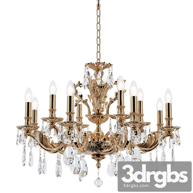 Chandelier soprano e 1.1.12 cg 3dsmax Download - thumbnail 1