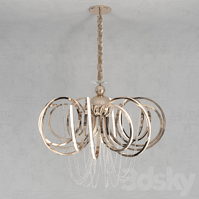 Chandelier ST-Luce Travaso SL959.203.08 3DSMax File - thumbnail 1