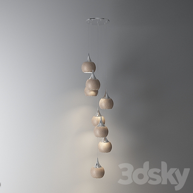 chandelier-stage 3DSMax File - thumbnail 2