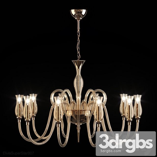 chandelier sylcom teodato 3dsmax Download - thumbnail 1