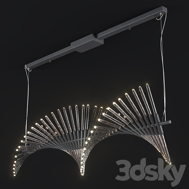 Chandelier Timothy Oulton – Element pendant 3DSMax File - thumbnail 1