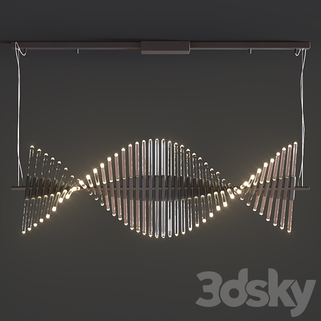 Chandelier Timothy Oulton – Element pendant 3DSMax File - thumbnail 2