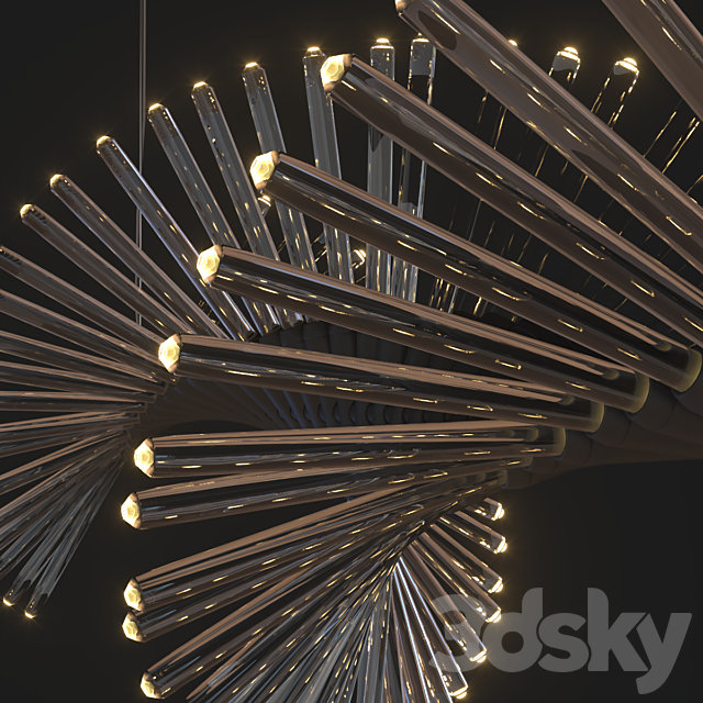 Chandelier Timothy Oulton – Element pendant 3DSMax File - thumbnail 3