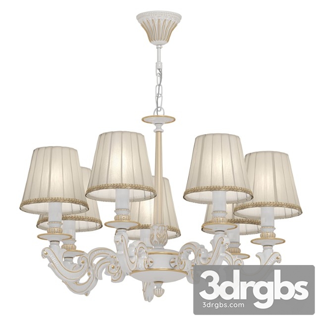 Chandelier torrone arm376-07-w - thumbnail 1