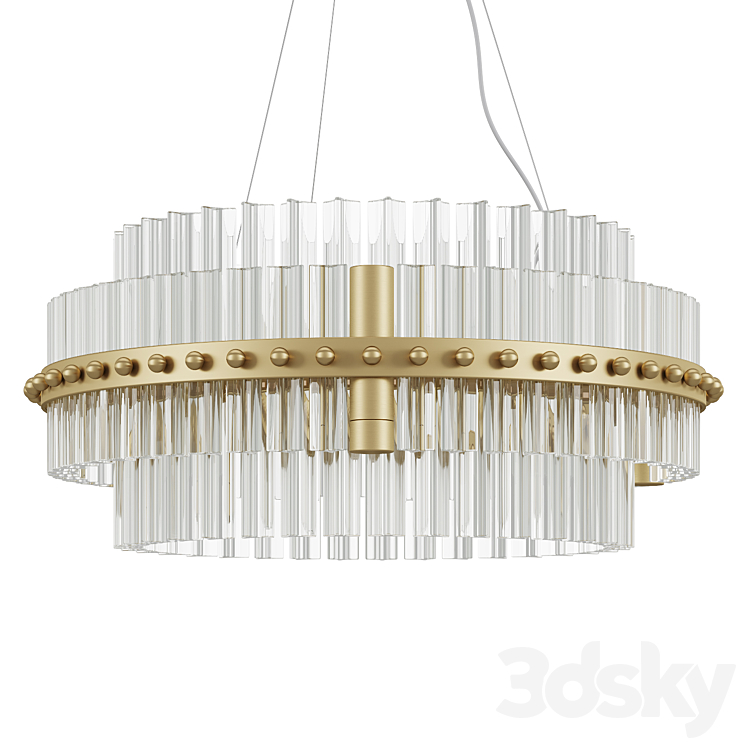 Chandelier Union Dantone Home 3DS Max Model - thumbnail 1