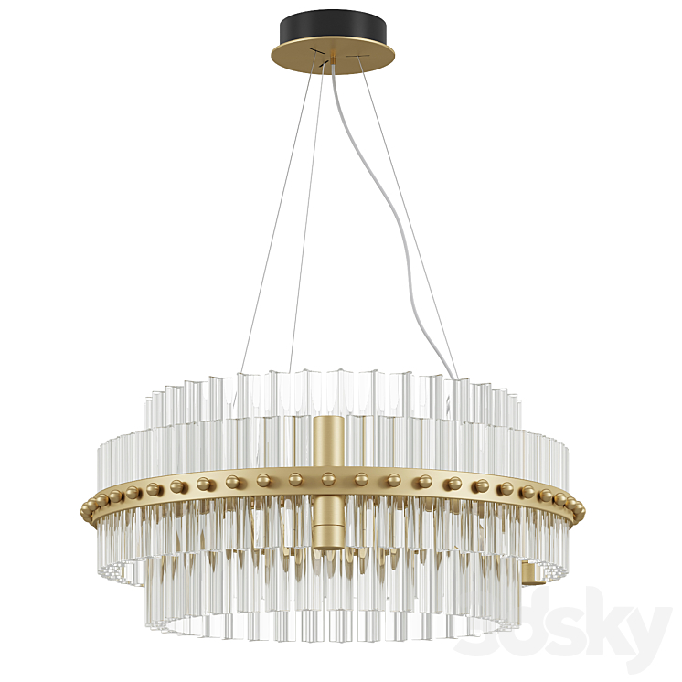 Chandelier Union Dantone Home 3DS Max Model - thumbnail 2