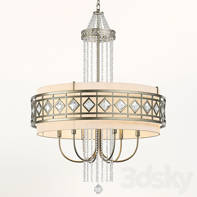 Chandelier Uttermost Tamela 3DSMax File - thumbnail 1