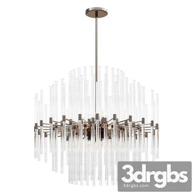 Chandelier Vega Chandelier Large Sku CH19176 Lamp 3dsmax Download - thumbnail 1