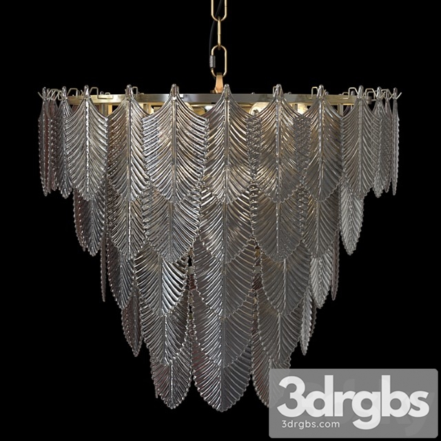 Chandelier verbier s 3dsmax Download - thumbnail 1