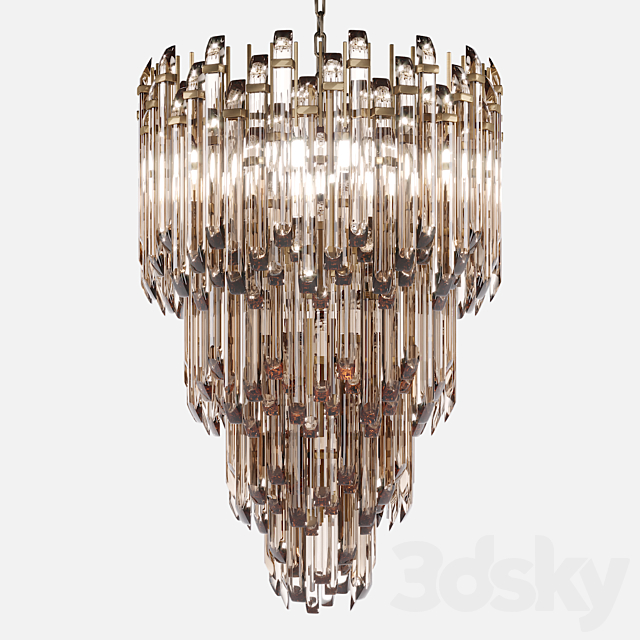 Chandelier Visual Comfort Adele 3DSMax File - thumbnail 1