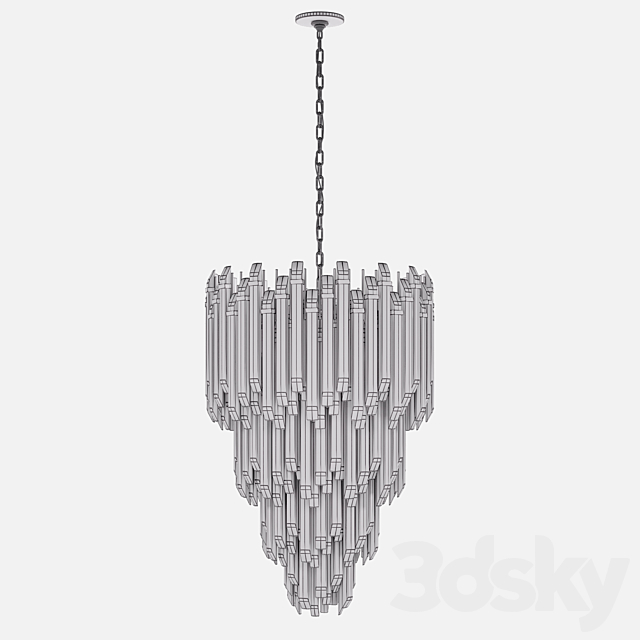 Chandelier Visual Comfort Adele 3DSMax File - thumbnail 3