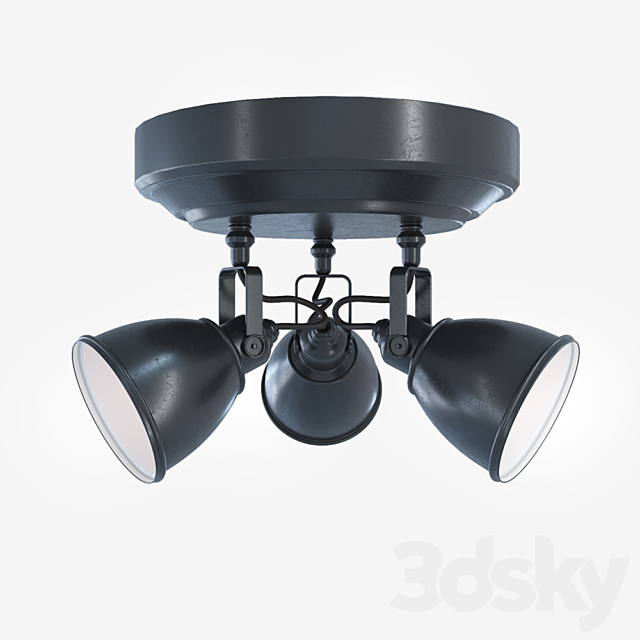 Chandelier. wall lamp. lamp Markslojd FJALLBACKA 3DSMax File - thumbnail 2