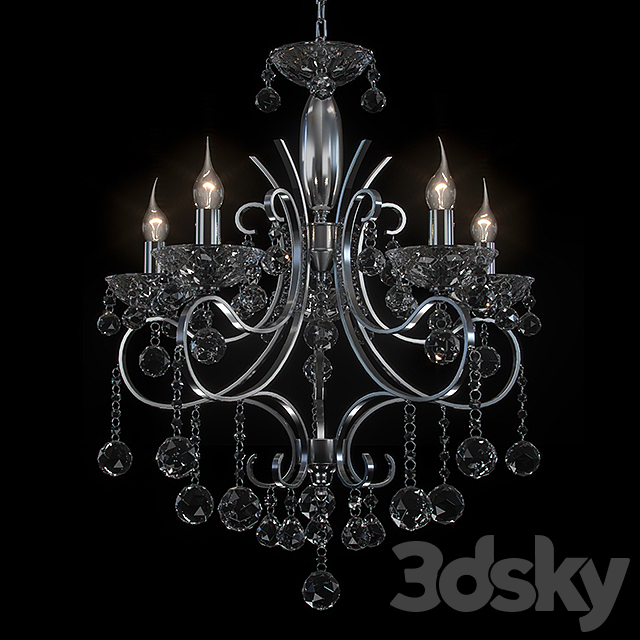 Chandelier Wunderlicht Fuji 3DSMax File - thumbnail 1