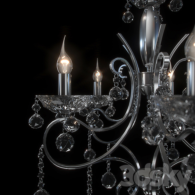 Chandelier Wunderlicht Fuji 3DSMax File - thumbnail 2