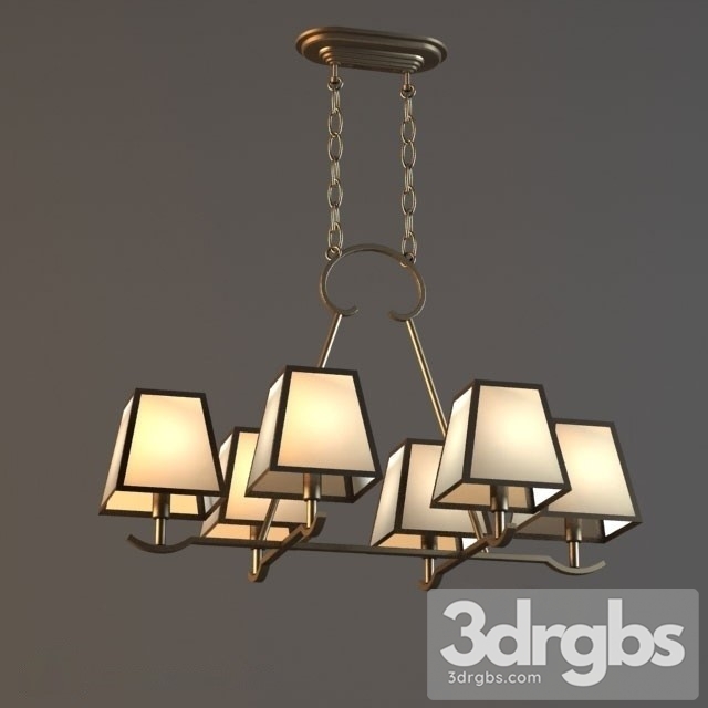 Chandelier Wunderlicht Mystique 3dsmax Download - thumbnail 1