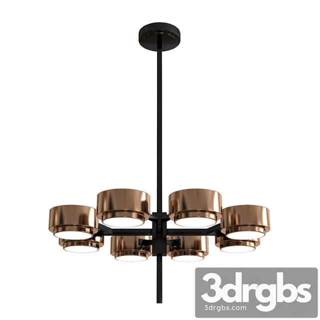 Chandelier_2 3dsmax Download - thumbnail 1