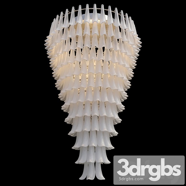 Chandelier_3 3dsmax Download - thumbnail 1