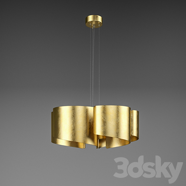 Chandeliers and lamp Pittore lightstar 3DSMax File - thumbnail 2