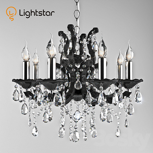 Chandeliers Pendant LIGHTSTAR 879.087 3DSMax File - thumbnail 1