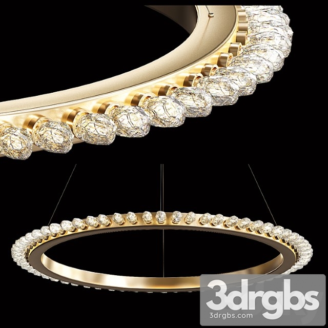 Chelsom aura ceiling light 3dsmax Download - thumbnail 1