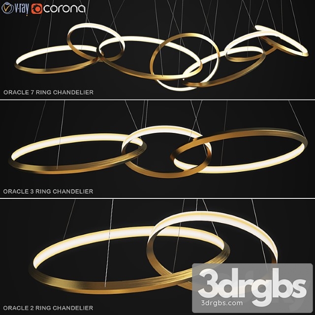 Christopher boots oracle light ring set 3dsmax Download - thumbnail 1