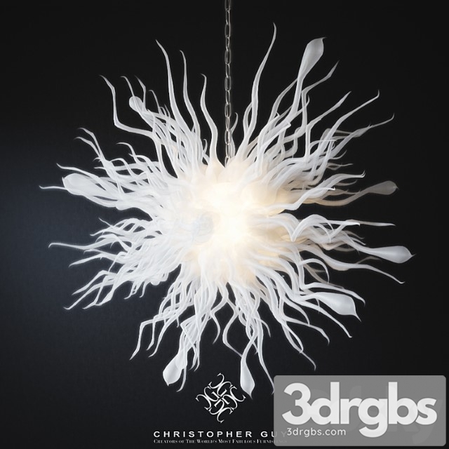 Christopher Guy Chandelier 3dsmax Download - thumbnail 1