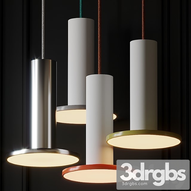 Cielo hi-bright pendant by pablo pardo 3dsmax Download - thumbnail 1