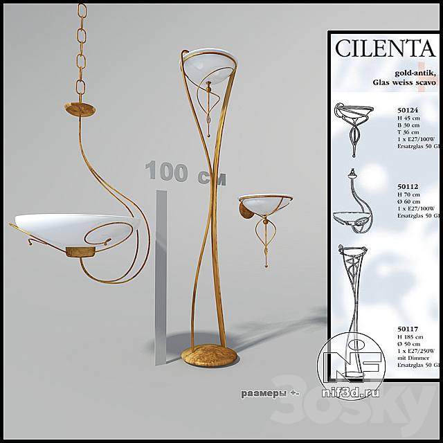 CILENTA 3DSMax File - thumbnail 1