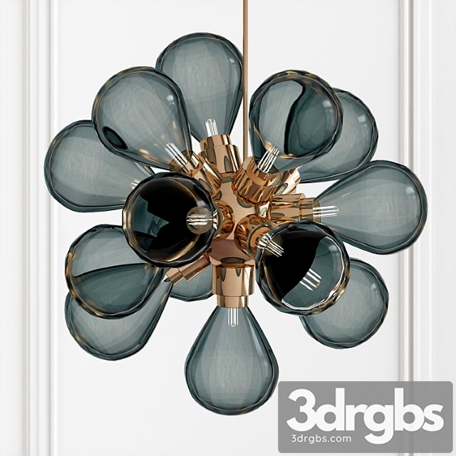 Cintola maxi pendant 3dsmax Download - thumbnail 1