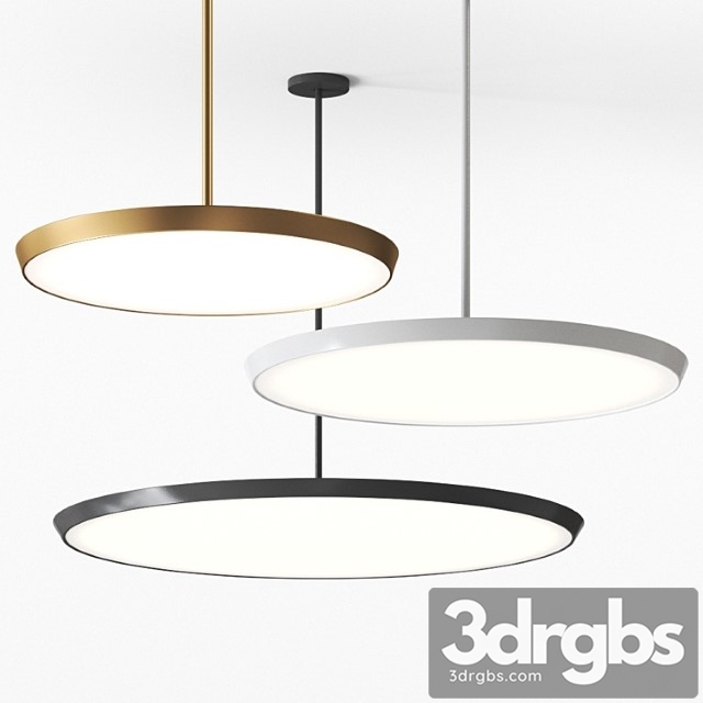 Circular po pendant lamp by scha?tti - thumbnail 1