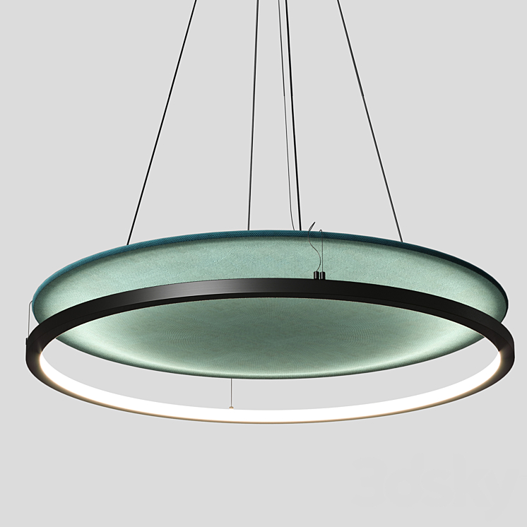 Circus s1500 Pendant light 3DS Max Model - thumbnail 1