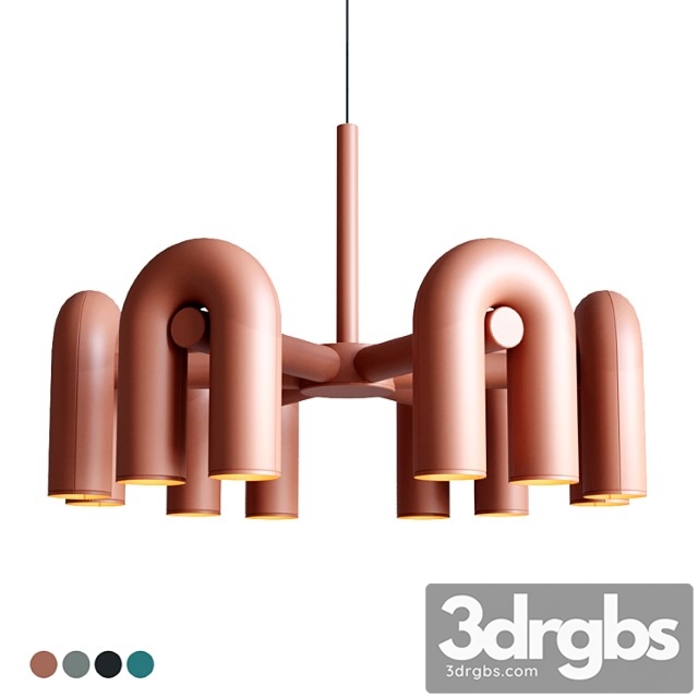 Cirkus chandelier – large by ago - thumbnail 1