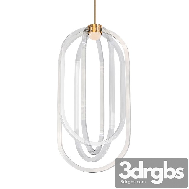 Cirrus Double Pendant 3dsmax Download - thumbnail 1