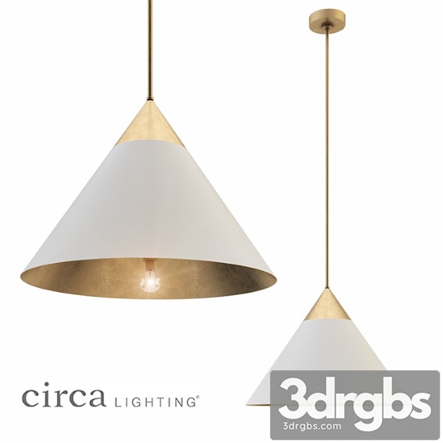 Cleo Pendant Circa Lightig 3dsmax Download - thumbnail 1