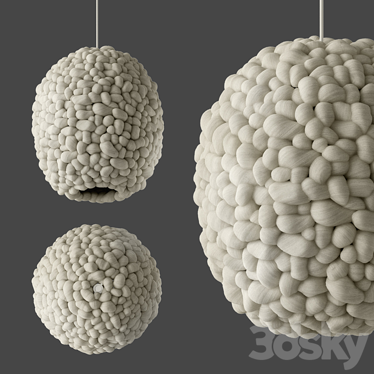 Cloud by Helen Loom 3DS Max Model - thumbnail 2