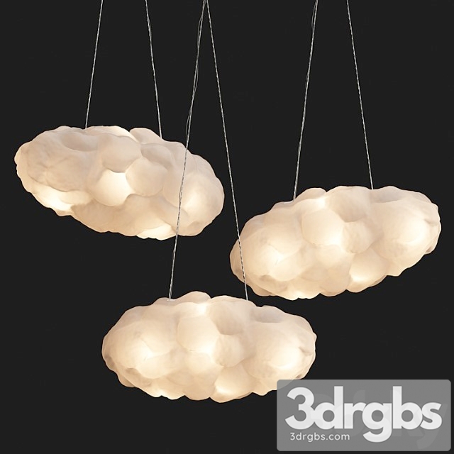 Cloud pendants - thumbnail 1