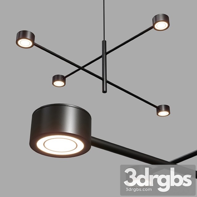 Clyde 4 Mood Maker Rail Light 02 3dsmax Download - thumbnail 1