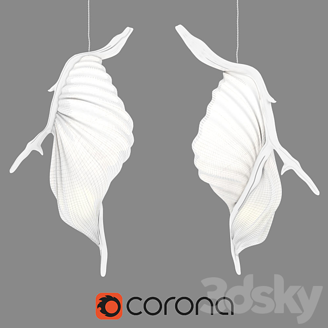 cocoon light 3DS Max Model - thumbnail 3