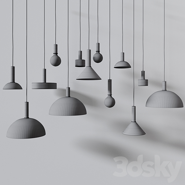 Collect Lighting by Ferm Living 3DS Max Model - thumbnail 3