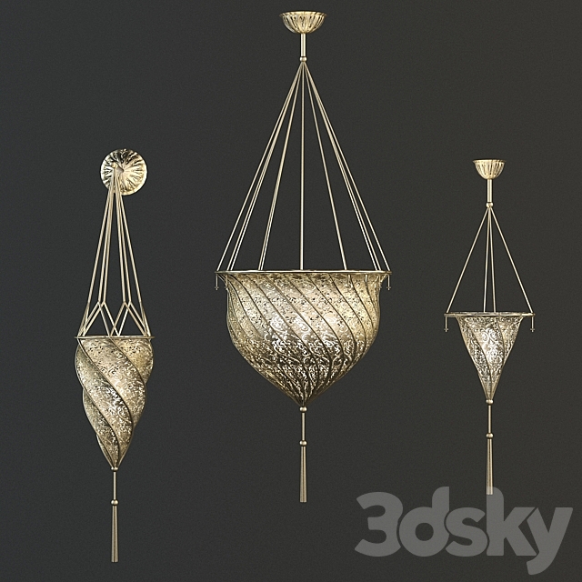 Collection Archeo Venice Design 400 3DS Max Model - thumbnail 1