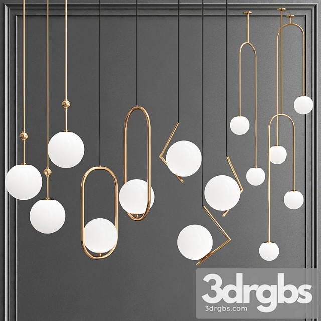 Collection fo pendant lights 8 - thumbnail 1