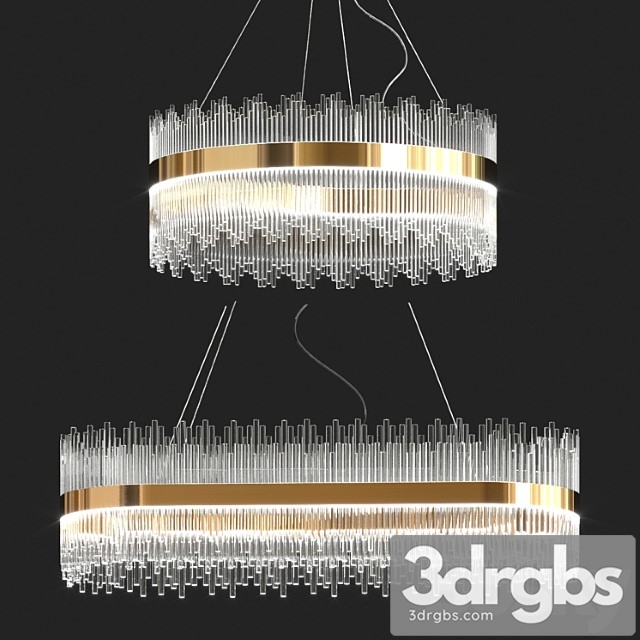 Collection luminaire crystal chandelier - thumbnail 1