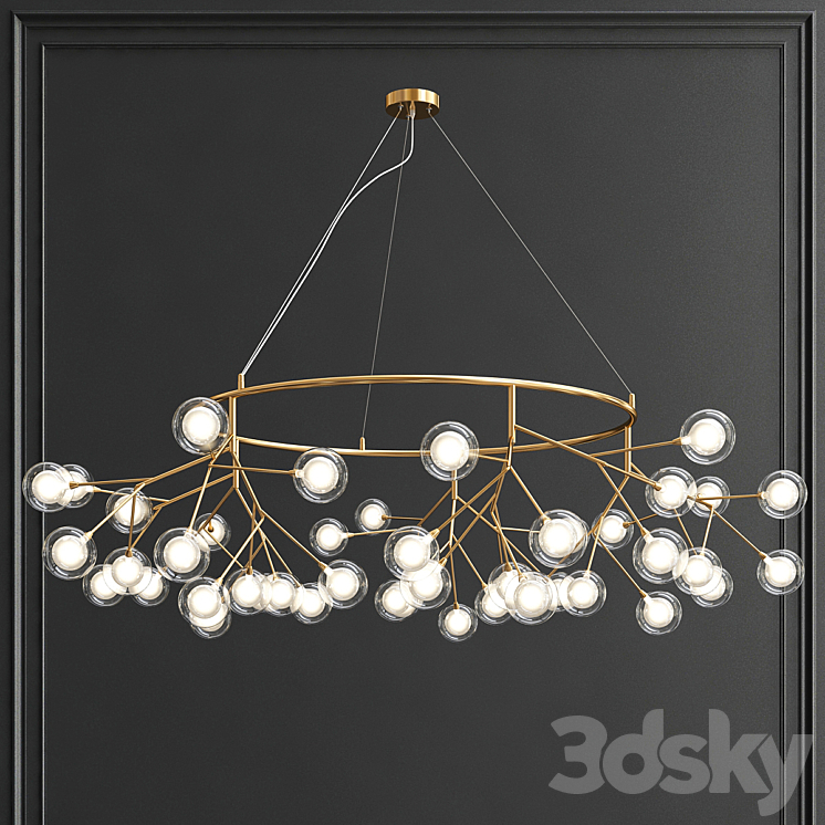Collection of Double Glazed Lampshades 3DS Max - thumbnail 2