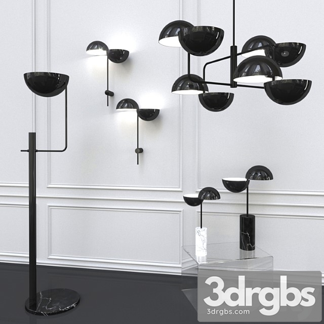 Collection of elisabeth lightings 3dsmax Download - thumbnail 1