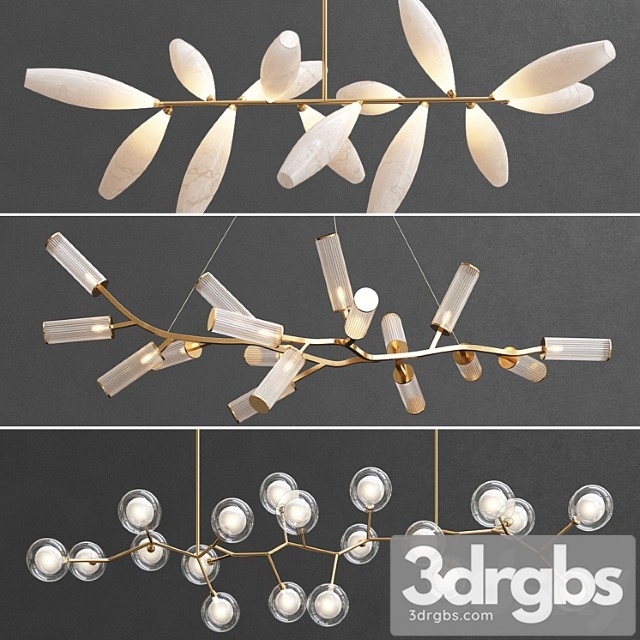 Collection of modern branche lighting - thumbnail 1