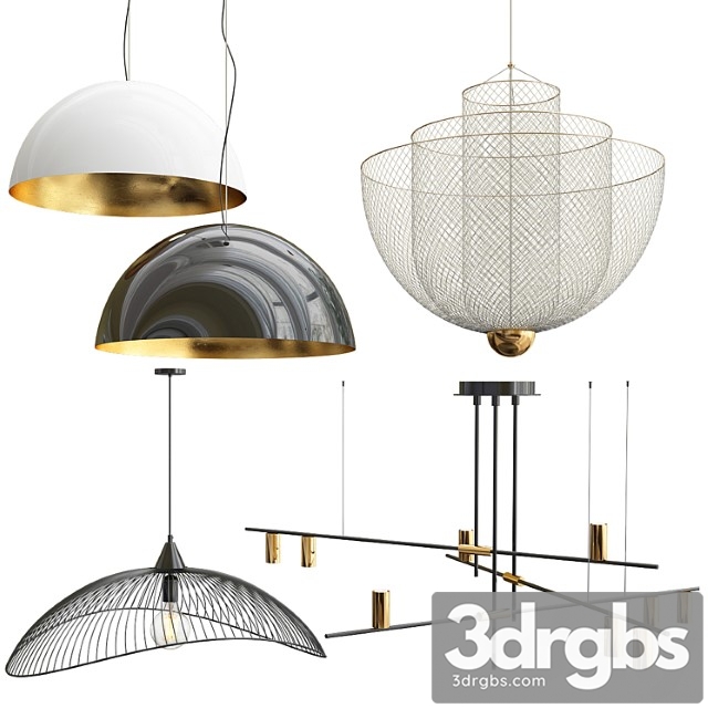 Collection of new minimalist chandelier 4 - thumbnail 1