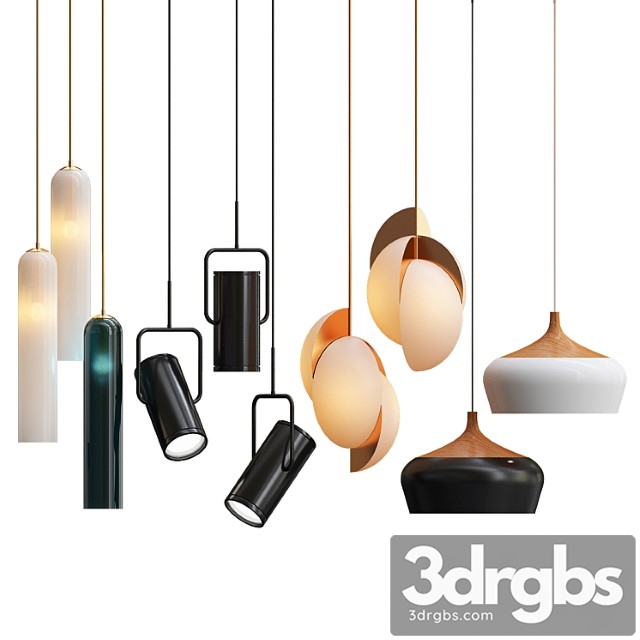 Collection of pendant lights 11 - thumbnail 1