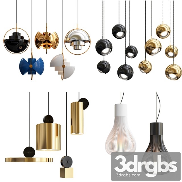 Collection of pendant lights 3 - thumbnail 1